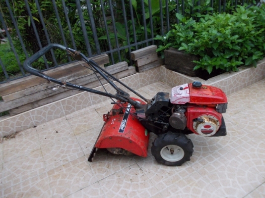 รหัส:12000795รถพรวนดินเดินตามMITSUBISHI GM181Lเบนชิล(3.5ps)ชุดพรวนดินกว้าง55cm.www.nihonmono.com