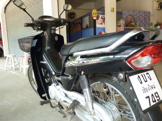 Honda Dream125 ปี50 สีดำ กุญแจใหญ่ Honda Dream125 ปี50 สีดำ กุญแจใหญ่