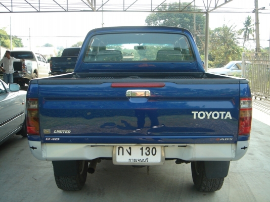 ขาย TOYOTA TIGER 4 ประตู เครื่อง D4D 4WD 2500 CC.เกียร์ธรรมดา