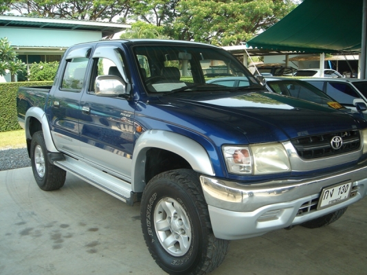 ขาย TOYOTA TIGER 4 ประตู เครื่อง D4D 4WD 2500 CC.เกียร์ธรรมดา