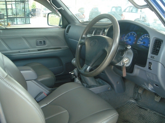 ขาย TOYOTA TIGER 4 ประตู เครื่อง D4D 4WD 2500 CC.เกียร์ธรรมดา