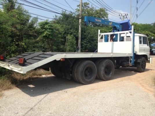 ราคาต่อรองได้ อยากขาย10 ล้อ HINO เทนเลอร์ท้ายลาด F18 เพลาเดียว เคน 3 ตัน ขาสูง เครื่อง 185 แรงม้า HO7C เบรกจิ๊ฟฟี่ พวงมาลัยเพาเวอร์ 800,000