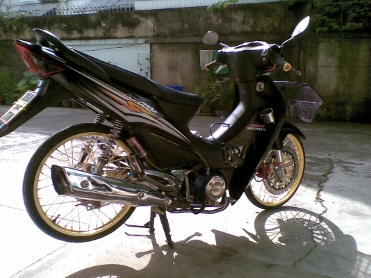 ขาย เวฟ 100 s new โมดิฟาย แจ่มๆสักคัน 17000 บาทคร๊าฟ