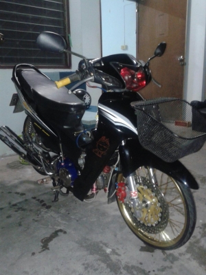 ขาย เวฟ 100 s new โมดิฟาย แจ่มๆสักคัน 17000 บาทคร๊าฟ