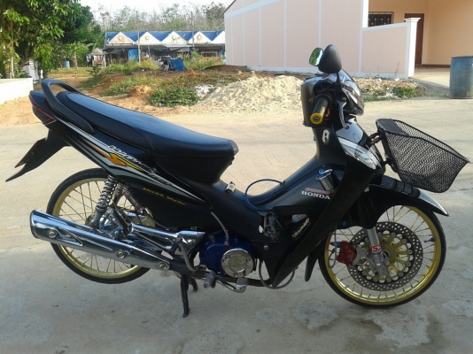 ขาย เวฟ 100 s new โมดิฟาย แจ่มๆสักคัน 17000 บาทคร๊าฟ