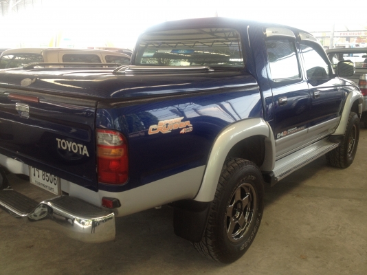 TOYOTA, HILUX TIGER 3.0 G DOUBLE CAB 4WD D4D ปี 2003