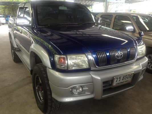 TOYOTA, HILUX TIGER 3.0 G DOUBLE CAB 4WD D4D ปี 2003