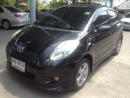TOYOTA, YARIS 1.5 G ปี 2006 เกียร์ออโต้ โฉม ปี06-08