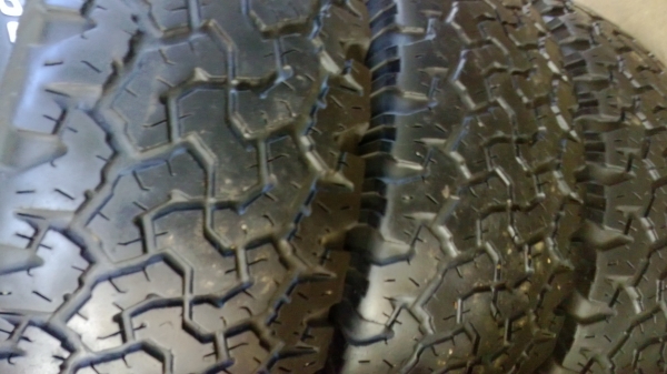 ยางall  BF 265-75-16 ดอกสวยๆ