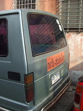 รถตุ้TOYOTA ตาหวาน