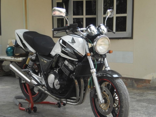 ขาย Superfour cb400 ปี 1994 ทะเบียน  โอนนอก (สวม)