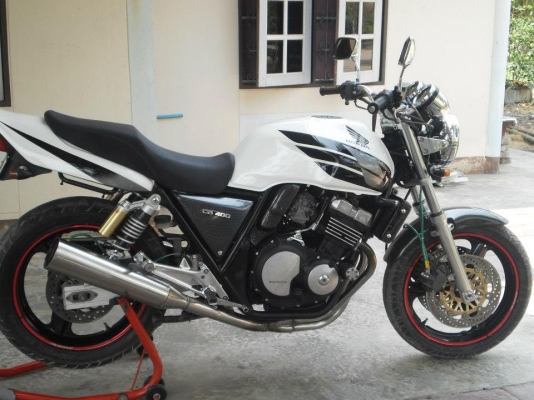ขาย Superfour cb400 ปี 1994 ทะเบียน  โอนนอก (สวม)