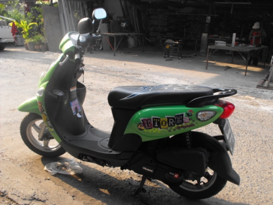 ขาย Fiore ปี 54 สภาพดีมาก สีเขียวสดใส