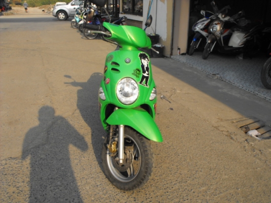 ขาย Fiore ปี 54 สภาพดีมาก สีเขียวสดใส