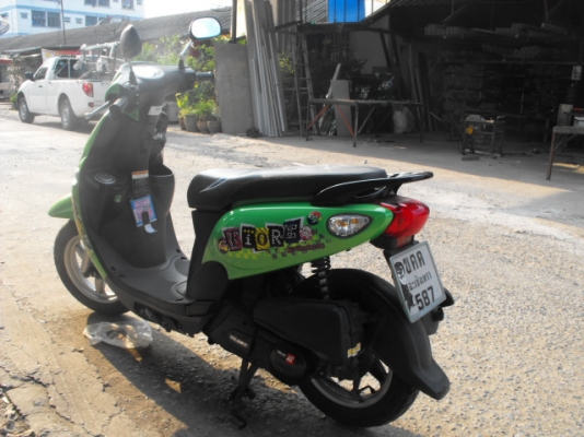 ขาย Fiore ปี 54 สภาพดีมาก สีเขียวสดใส