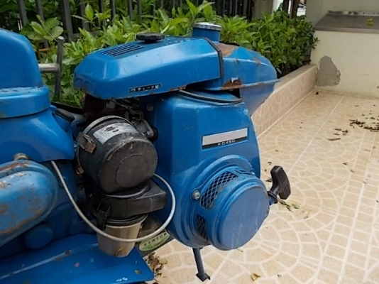 รหัส:12000763รถพรวนดินเดินตามเครื่องKF522เบนชิน(4.5ps)มีชุดพรวนดินกว้าง50cm.www.nihonmono.com