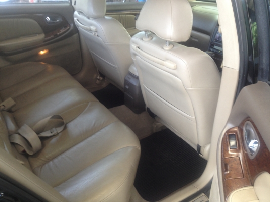 NISSAN, CEFIRO 2.0 EXECUTIVE V6 ปี 2002 สีดำ เกียร์ออโต้ ติดแก๊ส LPG