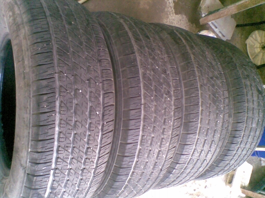 ยาง MICHELIN 265/65R17 ปี10  4 เส้น