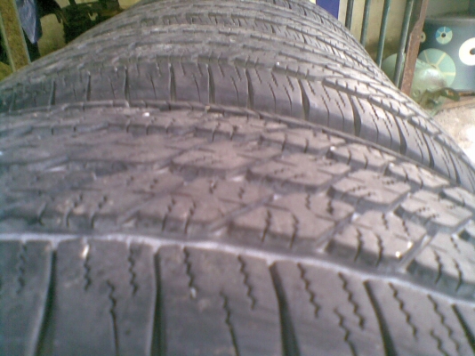 ยาง MICHELIN 265/65R17 ปี10  4 เส้น