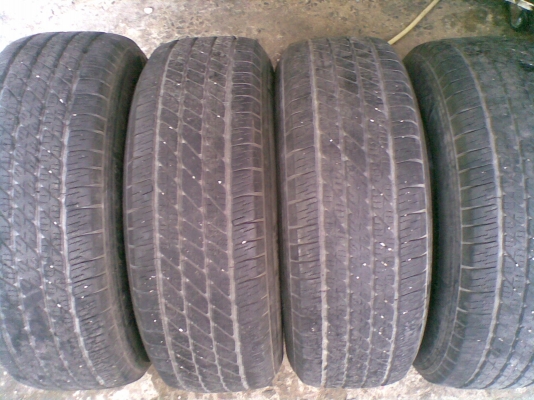 ยาง MICHELIN 265/65R17 ปี10  4 เส้น