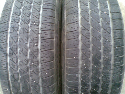 ยาง MICHELIN 265/65R17 ปี10  4 เส้น