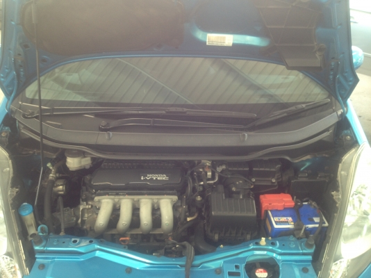 HONDA, JAZZ 1.5 i-VTEC S ปี 2010 สีน้ำเงิน เกียร์ออโต้