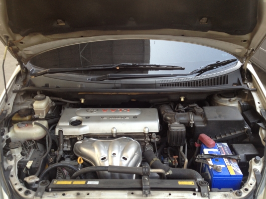 TOYOTA, WISH 2.0 Q ปี 2005 สีบรอนเงิน เกียร์ออโต้