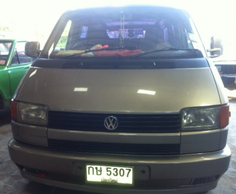 รถโฟล์คคาราเวล vr6 แต่ง vip