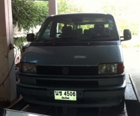 รถโฟล์คคาราเวล vr6 แต่ง vip