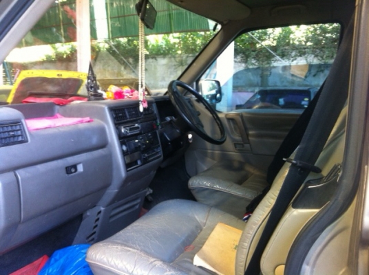 รถโฟล์คคาราเวล vr6 แต่ง vip