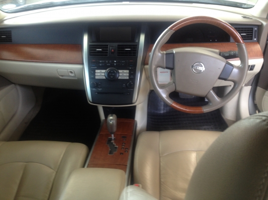 NISSAN, TEANA 230 JM ปี 2005 สีบรอนเงิน เกียร์ออโต้