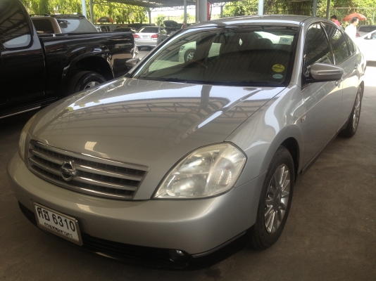 NISSAN, TEANA 230 JM ปี 2005 สีบรอนเงิน เกียร์ออโต้