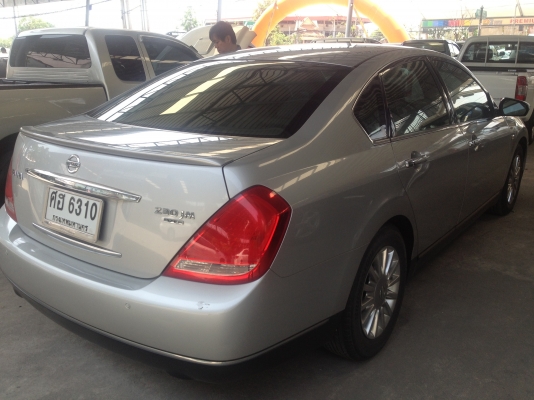 NISSAN, TEANA 230 JM ปี 2005 สีบรอนเงิน เกียร์ออโต้