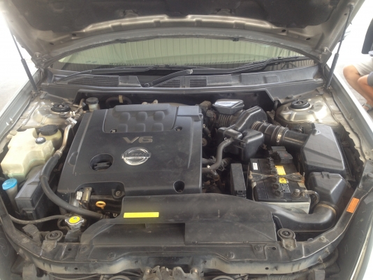 NISSAN, TEANA 230 JM ปี 2005 สีบรอนเงิน เกียร์ออโต้