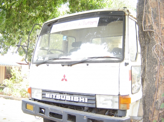 ขายรถมิซูบิชิ หัวลาก FN527 รถแก๊สล้วน ราคา  800000      โทร    0879215108