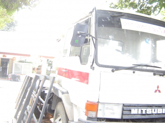 ขายรถมิซูบิชิ หัวลาก FN527 รถแก๊สล้วน ราคา  800000      โทร    0879215108