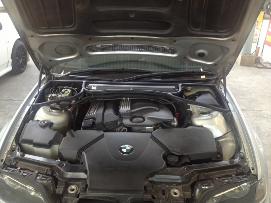 BMW, 318 iA (4Dr) ปี 2005 แท้ สีบรอนเงิน เกียร์ออโต้