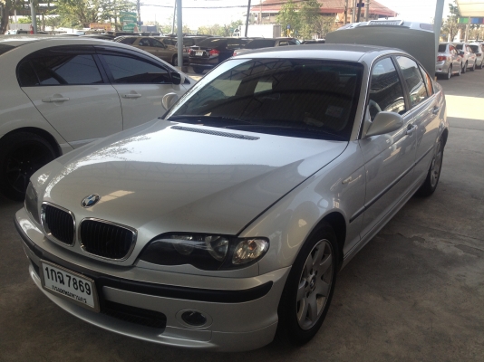 BMW, 318 iA (4Dr) ปี 2005 แท้ สีบรอนเงิน เกียร์ออโต้