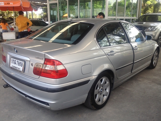 BMW, 318 iA (4Dr) ปี 2005 แท้ สีบรอนเงิน เกียร์ออโต้