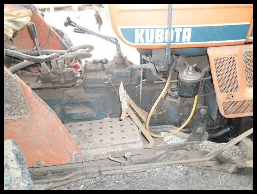 รถไถคูโบต้า 26 แรง 2เพลา สภาพดี น่าใช้