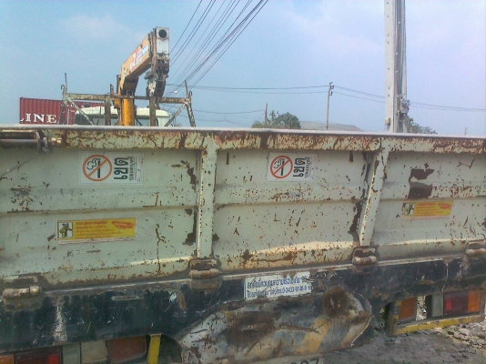 HINO FF EH700 เครน (เฮี๊ยบ ) ยี่ห้อ TADANO 3 ตัน 2 ปลอก 3 ชัก