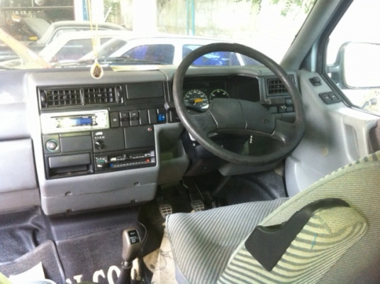 รถตู้โฟล์คคาราเวล ปี 39 รุ่นทอป