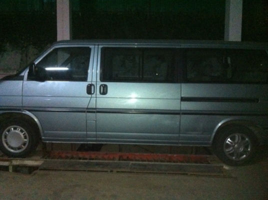 รถตู้โฟล์คคาราเวล ปี 39 รุ่นทอป