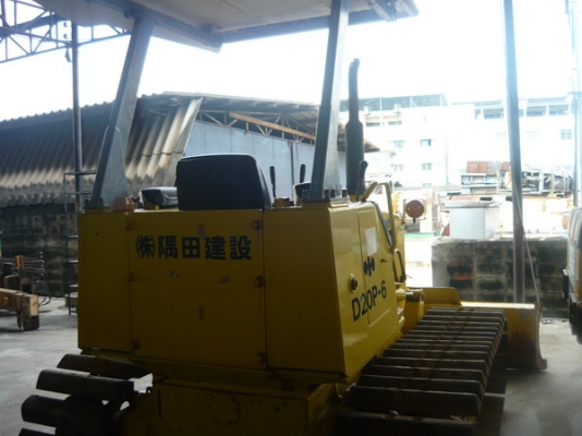 รถดันดิน D20-6, D20-5, D21-5&amp;6 รถเก่านอกนำเข้าจากญี่ปุ่น พร้อมลุยงาน มีให้เลือกหลายคัน