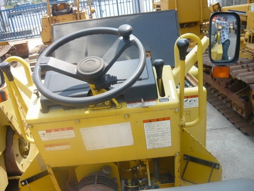 รถบด 4 ตัน Sakai SW350 รถเก่านอก นำเข้าจาญี่ปุ่น สภาพเดิมๆ สวยกิ๊บ