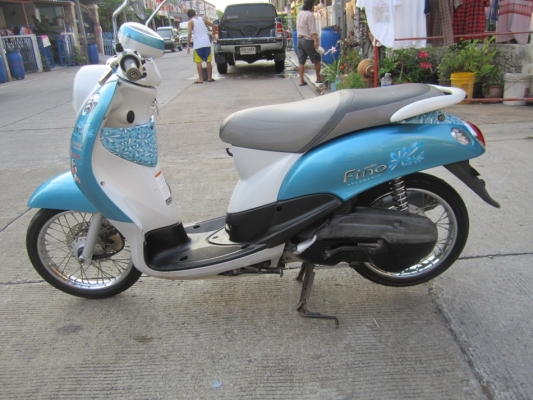 ยังไงก็ขาย fino ปี52 เครื่องดีเดิมๆ ชุดโอนครบ