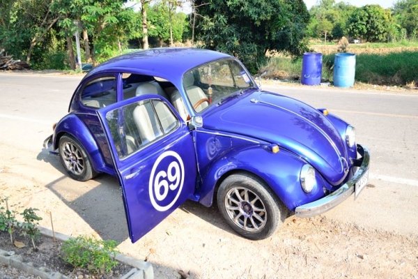 ขายเต๋า ปี 68 VOLKSWAGEN ทะเบียน โอน รถมือเดียว