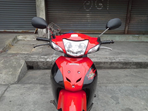 wave 100 z ubox ปี 48 แดง ดำ ชุดสีใหม่ทั้งคัน เครื่องเดิมแน่นๆ เอกสารครบ