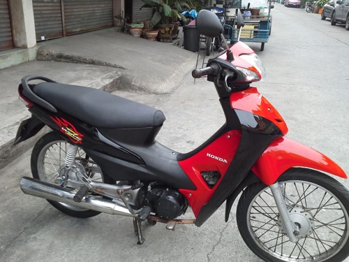 wave 100 z ubox ปี 48 แดง ดำ ชุดสีใหม่ทั้งคัน เครื่องเดิมแน่นๆ เอกสารครบ
