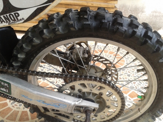 ขายรถวิบาก KX 125 ปี 03และ KMX ปี 90